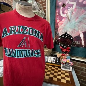 Arizona Diamondbacks Red Heart & Soul T-Shirt
